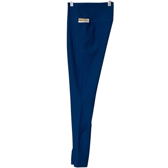 Mondetta High Waist Active Legging S Teal Side Pockets Mesh Moisture Wicking NWT - Picture 9 of 13